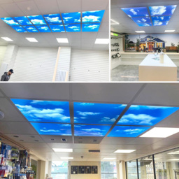 ENER-J 6 Pack 40W Sky LED Ceiling Panel Light - thumbnail 3