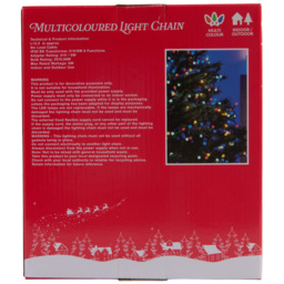 Winter Wonderland Multicolour 500 LED Christmas Light Chain - thumbnail 2