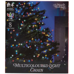 Winter Wonderland Multicolour 500 LED Christmas Light Chain