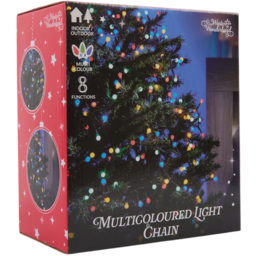 Winter Wonderland Multicolour 500 LED Christmas Light Chain - thumbnail 3