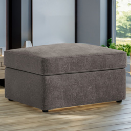 Jay-Be Cosy Chenille Sketch Footstool Bed with Comfort Mattress