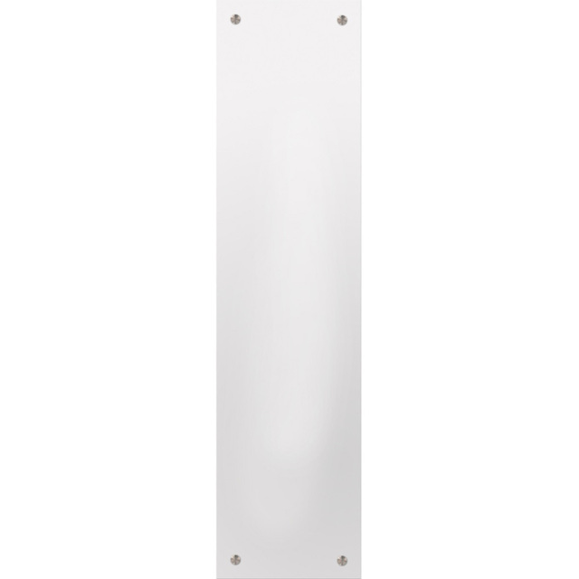 Drilled Wall Mirror 120 x 30cm