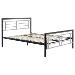 Montana Silver King Size Bed Frame - thumbnail 2