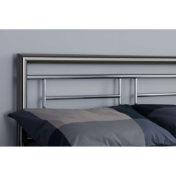 Montana Silver King Size Bed Frame - thumbnail 4