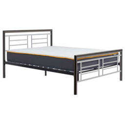 Montana Silver King Size Bed Frame - thumbnail 3