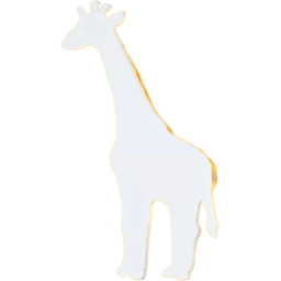 Marco Paul Kids Wooden Giraffe Nursery Warm White LED Wall Lamp 45cm - thumbnail 1