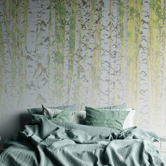 A.S Creation Birch Forest 2 Digital Wall Mural - image 1