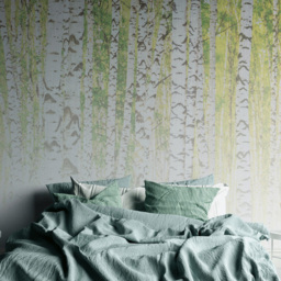 A.S Creation Birch Forest 2 Digital Wall Mural - thumbnail 1