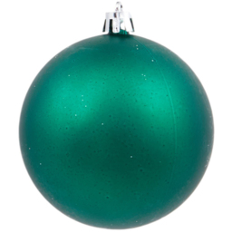 Santa's Chalet Red, Green and White Bauble Drum 70 Pack - thumbnail 4