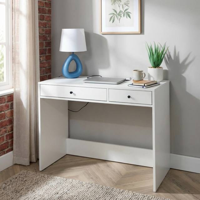 Richmond Desk White - image 1