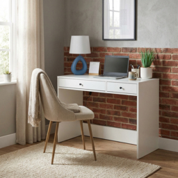Richmond Desk White - thumbnail 2