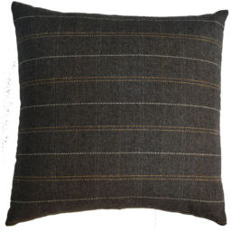 Artisan Furniture Quinn Pewter and Black Cushion 45 x 45cm 2 Pack - thumbnail 4