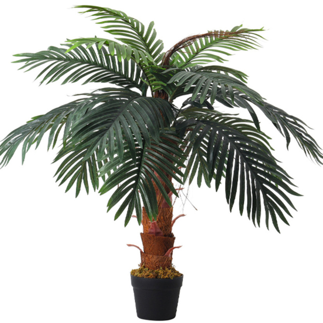 Living and Home Artificial Palm Tree in a Pot - image 1