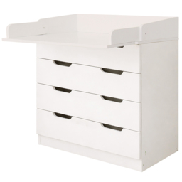 Kidsaw 1580 4 Drawer White Baby Changing Unit - thumbnail 2