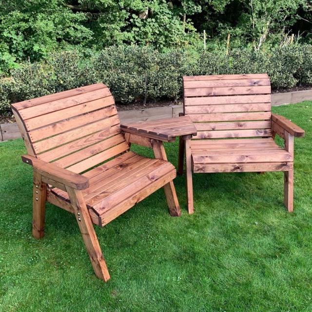 Charles Taylor Grand 2 Seater Angled Companion Seat - image 1