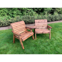 Charles Taylor Grand 2 Seater Angled Companion Seat - thumbnail 4