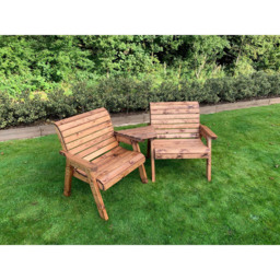 Charles Taylor Grand 2 Seater Angled Companion Seat - thumbnail 3