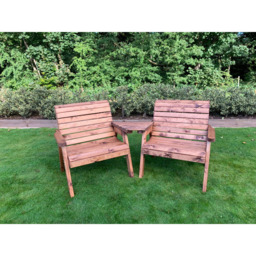 Charles Taylor Grand 2 Seater Angled Companion Seat - thumbnail 2