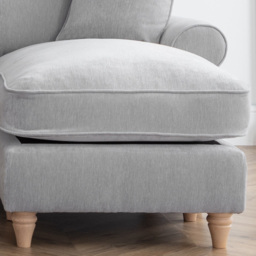 The Victoria 3 Seater Ice Right Hand Chaise Sofa - thumbnail 3