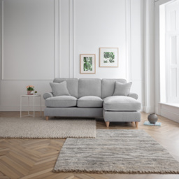 The Victoria 3 Seater Ice Right Hand Chaise Sofa - thumbnail 4