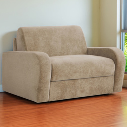 Jay-Be Deco Cosy Chenille Dreamy Snuggler Sofa Bed with e-Sprung Mattress - thumbnail 1