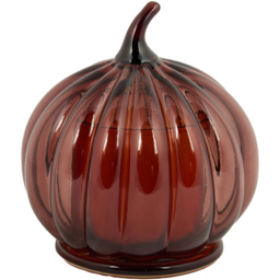 Pumpkin Cloche Candle - thumbnail 2