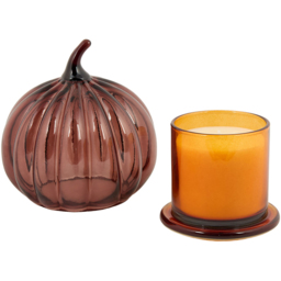 Pumpkin Cloche Candle - thumbnail 3