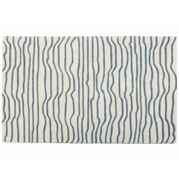 Esselle Home Aura Dune Natural and Blue Rug 160 x 230cm - thumbnail 1