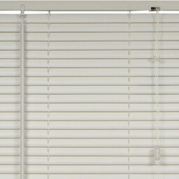 White PVC Venetian Blind 180 x 152cm