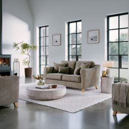 Marlon City Fossil 2 Seater Small Sofa - thumbnail 3