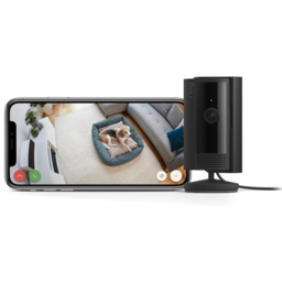 Ring Black 2nd Generatio Smart Security Indoor Camera with Wi-Fi - thumbnail 2