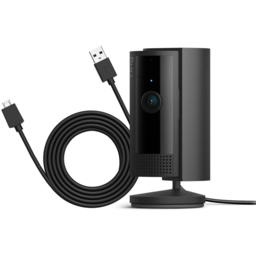 Ring Black 2nd Generatio Smart Security Indoor Camera with Wi-Fi - thumbnail 3