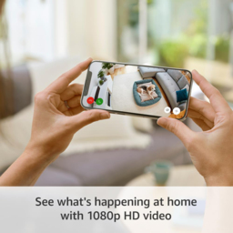 Ring Black 2nd Generatio Smart Security Indoor Camera with Wi-Fi - thumbnail 4
