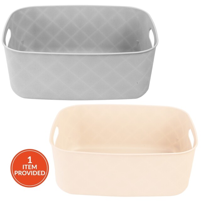 Living Solutions Storage Basket 12.5l - image 1