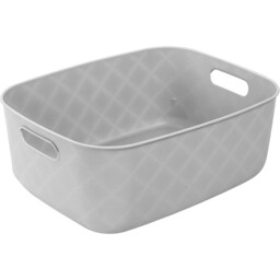 Living Solutions Storage Basket 12.5l - thumbnail 2