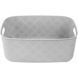 Living Solutions Storage Basket 12.5l - thumbnail 4