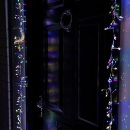 Samuel Alexander 880 Multicolour LED Christmas Door Lights - thumbnail 3