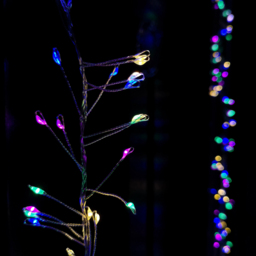 Samuel Alexander 880 Multicolour LED Christmas Door Lights - thumbnail 2