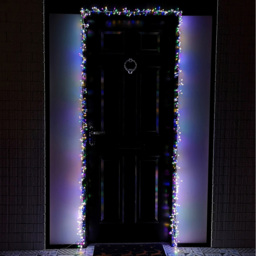 Samuel Alexander 880 Multicolour LED Christmas Door Lights - thumbnail 4