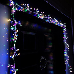Samuel Alexander 880 Multicolour LED Christmas Door Lights - thumbnail 1
