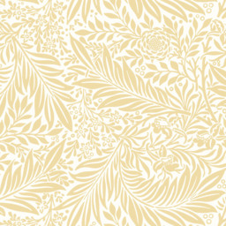 Origin Murals Trailing Ferns Gold Wall Mural - thumbnail 2