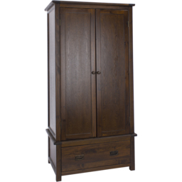 Core Products Boston 2 Door Single Drawer Wardrobe - thumbnail 4