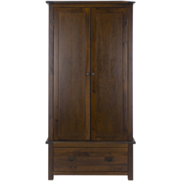 Core Products Boston 2 Door Single Drawer Wardrobe - thumbnail 2