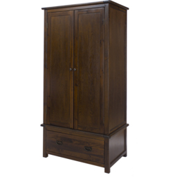 Core Products Boston 2 Door Single Drawer Wardrobe - thumbnail 3