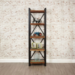 Baumhaus Urban Chic 5 Shelf Alcove Bookcase - thumbnail 4