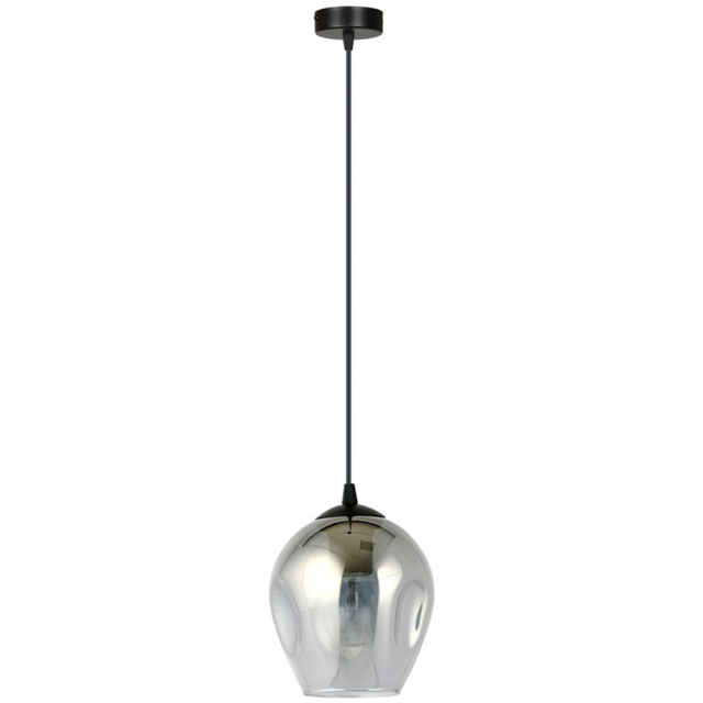 Emibig Istar Graphite Shade Black E27 LED Pendant Lamp - image 1