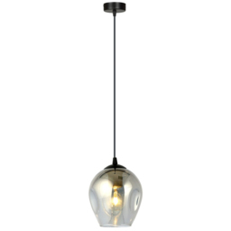 Emibig Istar Graphite Shade Black E27 LED Pendant Lamp - thumbnail 3