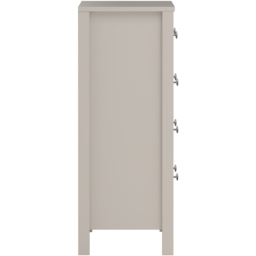 Florence Madrid Cashmere 5 Drawer Chest of Drawers - thumbnail 4