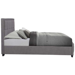 Hannover King Size Steel Velour Bed Frame - thumbnail 3