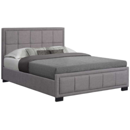 Hannover King Size Steel Velour Bed Frame - thumbnail 2